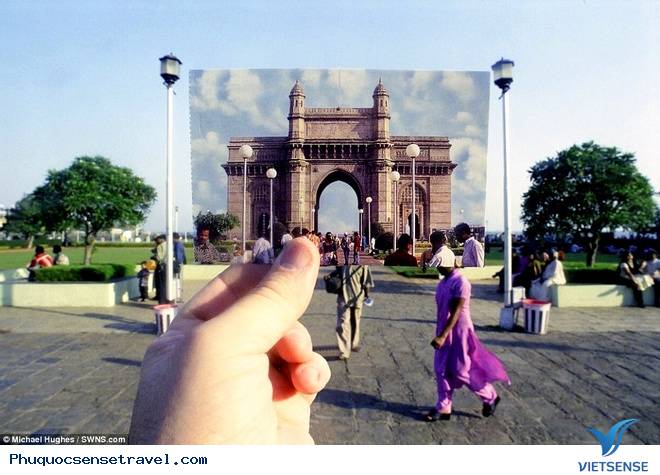 Bộ ảnh thế giới trên tay vô cùng độc đáo