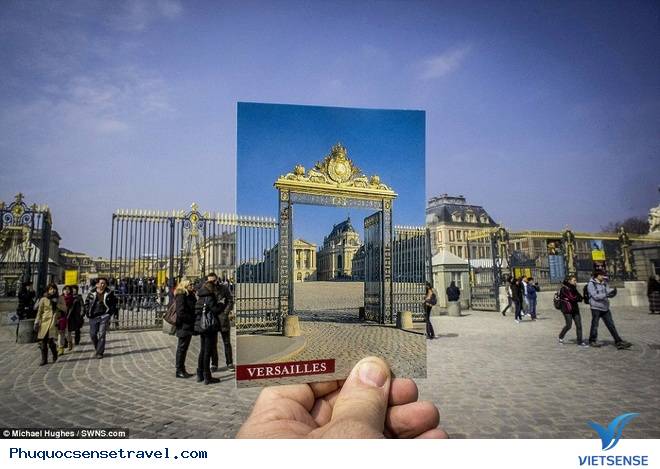 Bộ ảnh thế giới trên tay vô cùng độc đáo