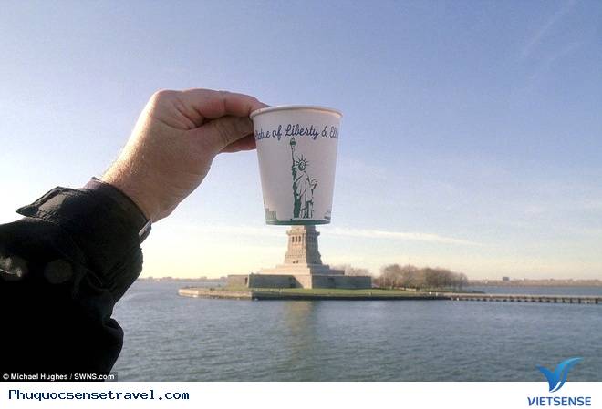 Bộ ảnh thế giới trên tay vô cùng độc đáo