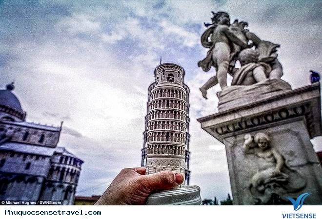 Bộ ảnh thế giới trên tay vô cùng độc đáo