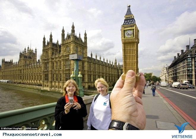 Bộ ảnh thế giới trên tay vô cùng độc đáo