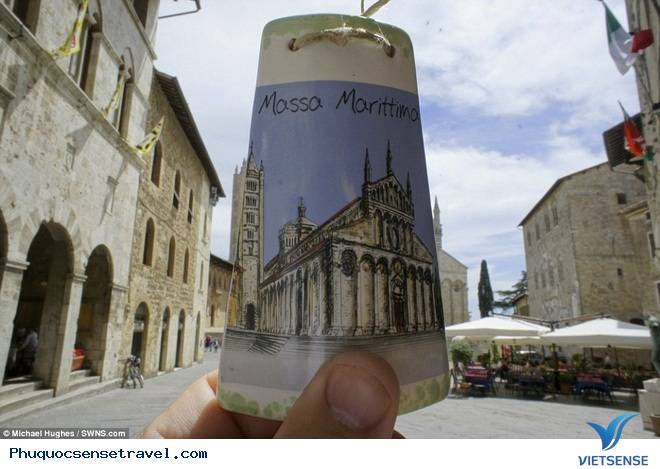 Bộ ảnh thế giới trên tay vô cùng độc đáo