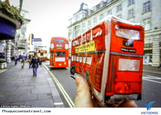 Bộ ảnh thế giới trên tay vô cùng độc đáo