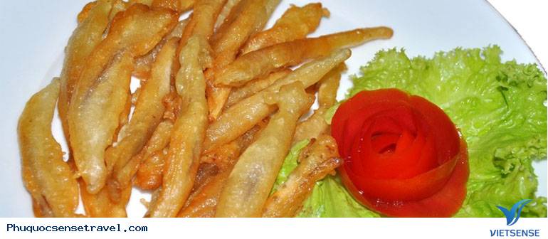 Cá cơm lăn bột chiên xù đặc sản Phú Quốc - Ảnh 1