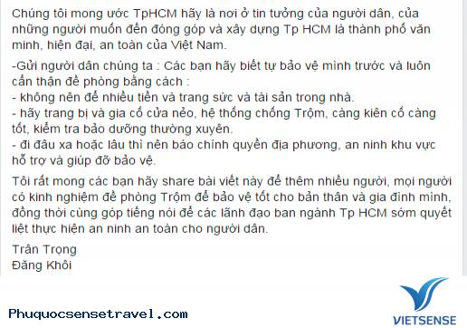 Ca Sĩ Đăng Khôi mất trộm 800 triệu ngay sau tết - Ảnh 3 Ca Sĩ Đăng Khôi mất trộm 800 triệu ngay sau tết - Ảnh 3