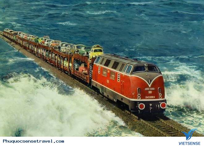 Các tuyến đường sắt lạ nhất trên thế giới