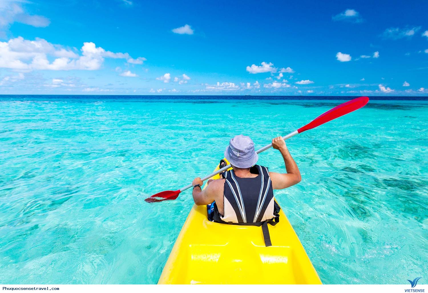 Chèo thuyền kayak