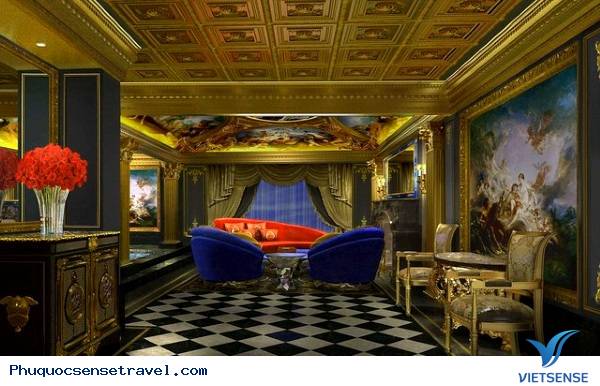 Chiêm Ngưỡng khách sạn xa xỉ nhất thế giới