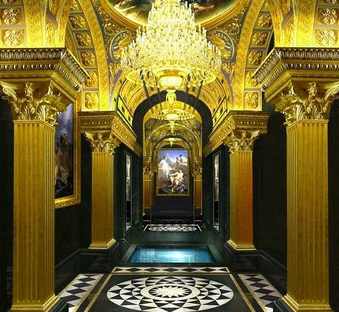 Chiêm Ngưỡng khách sạn xa xỉ nhất thế giới