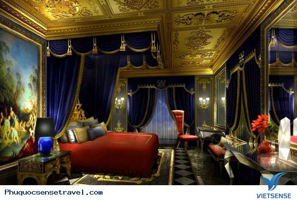 Chiêm Ngưỡng khách sạn xa xỉ nhất thế giới