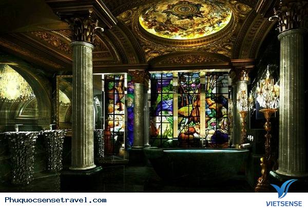 Chiêm Ngưỡng khách sạn xa xỉ nhất thế giới