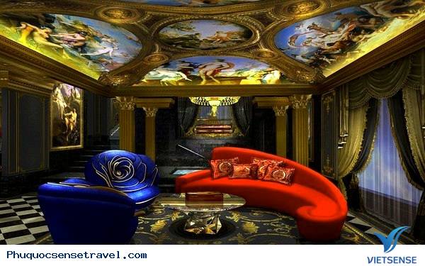 Chiêm Ngưỡng khách sạn xa xỉ nhất thế giới