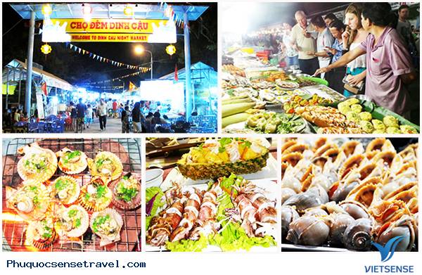 Chợ Đêm Phú Quốc - Ảnh 1