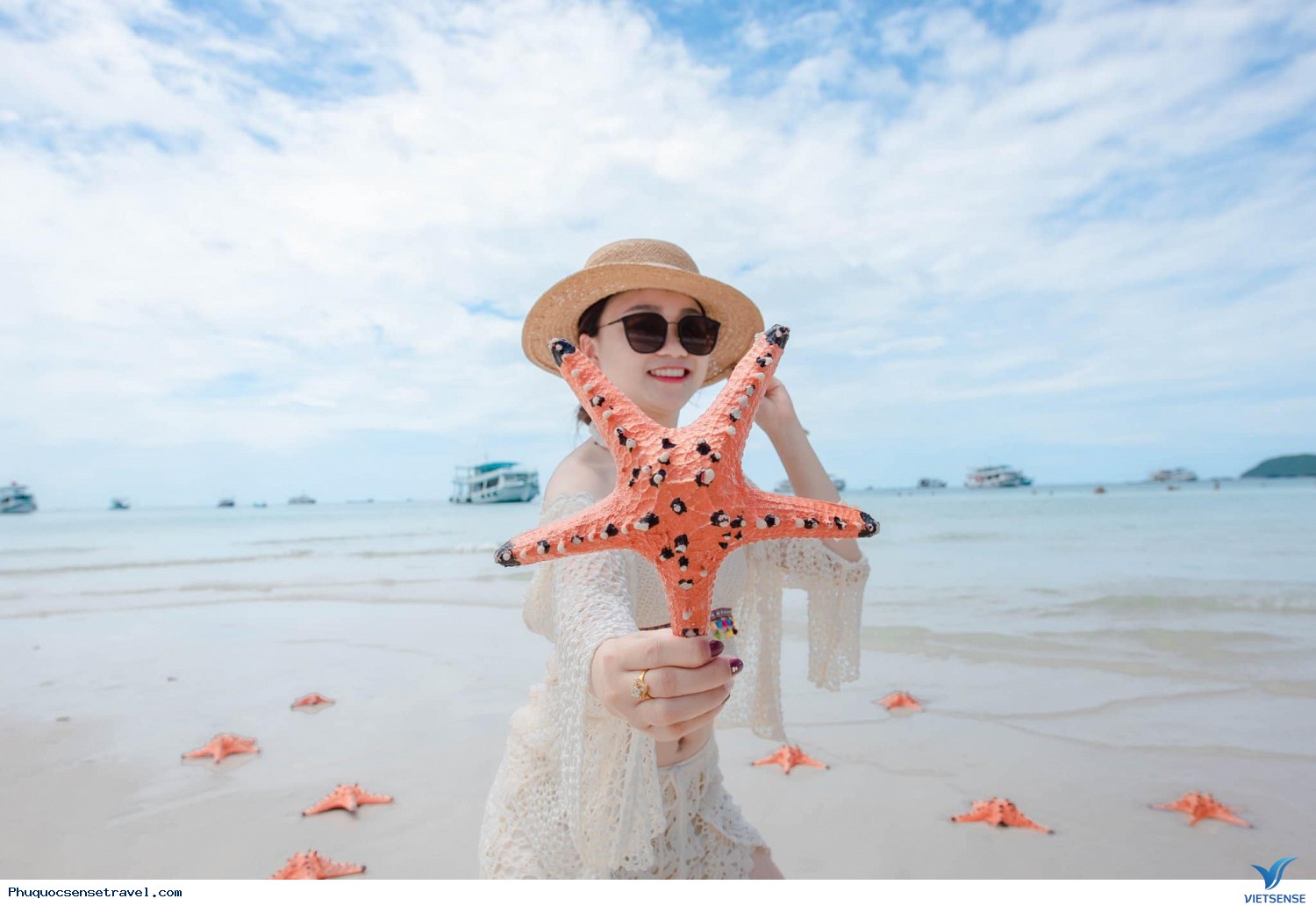Chơi với Sao biển