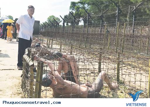 chuồng cọp dây thép gai