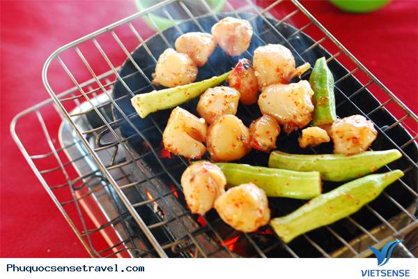 Còi biên mai nướng muối ớt - Ảnh 1