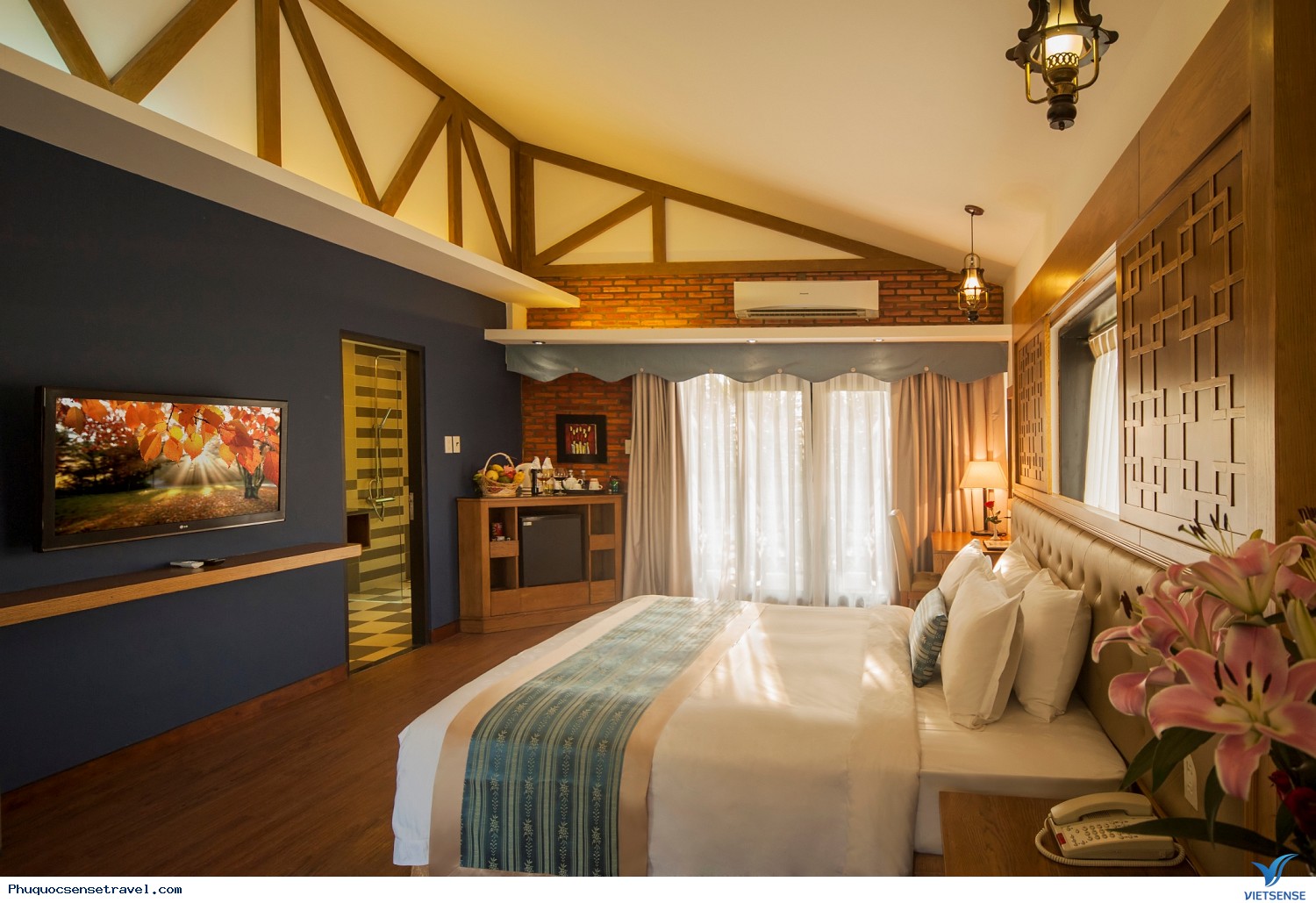 COMBO NGHỈ DƯỠNG RESORT 4 SAO - FAMIANA RESORT - Ảnh 2 COMBO NGHỈ DƯỠNG RESORT 4 SAO - FAMIANA RESORT - Ảnh 2