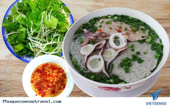Bún quậy Phú Quốc tuyệt ngon