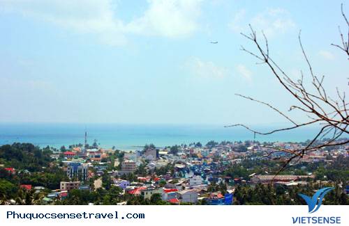 Cơ cấu khu vực của huyện đảo Phú Quốc