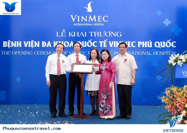 Đảo Phú Quốc Khai Trương Bệnh Viện Tiêu Chuẩn Quốc Tế - Ảnh 1