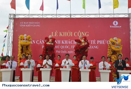 Đảo Phú Quốc Khởi Công Dự Án Cảng Hành Khách Quốc Tế - Ảnh 1 Đảo Phú Quốc Khởi Công Dự Án Cảng Hành Khách Quốc Tế - Ảnh 1