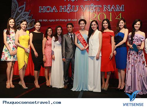 Đảo Phú Quốc Tổ Chức Cuộc Thi Hoa Hậu Việt Nam 2014 - Ảnh 1