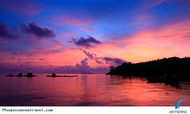 hoàng hôn ở Nam Du