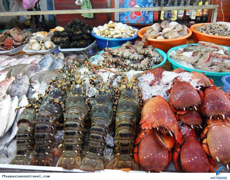 Thăm chợ Dương Đông Phú Quốc - Ảnh 2