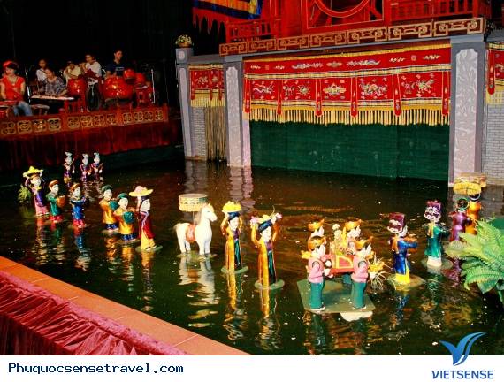 nhà hát múa rối nước Phú quốc