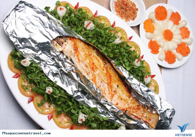 cá mú nướng - đặc sản phú quốc