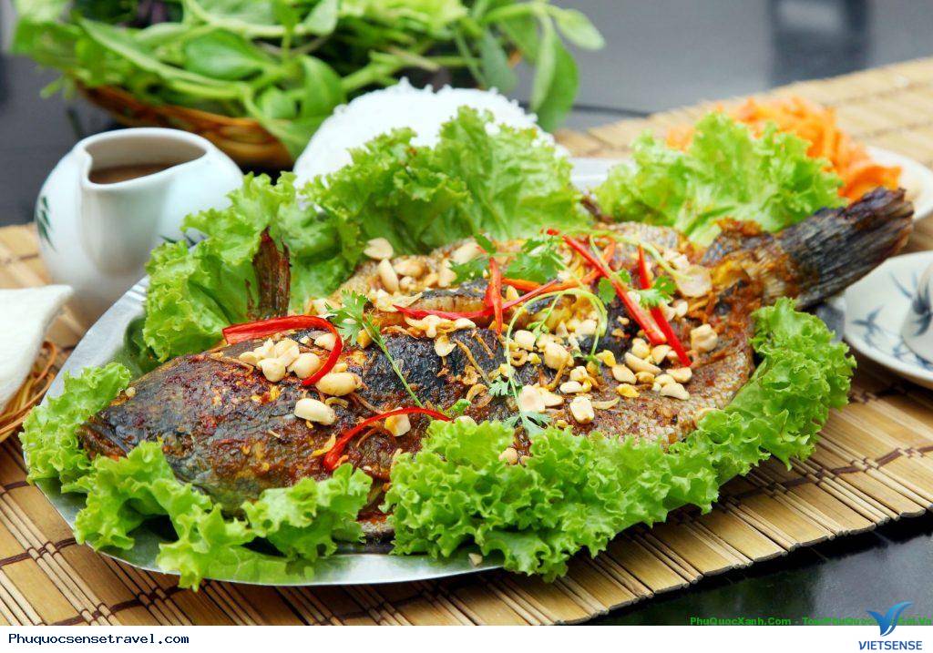 Thưởng thức cá mú nướng - Ảnh 3