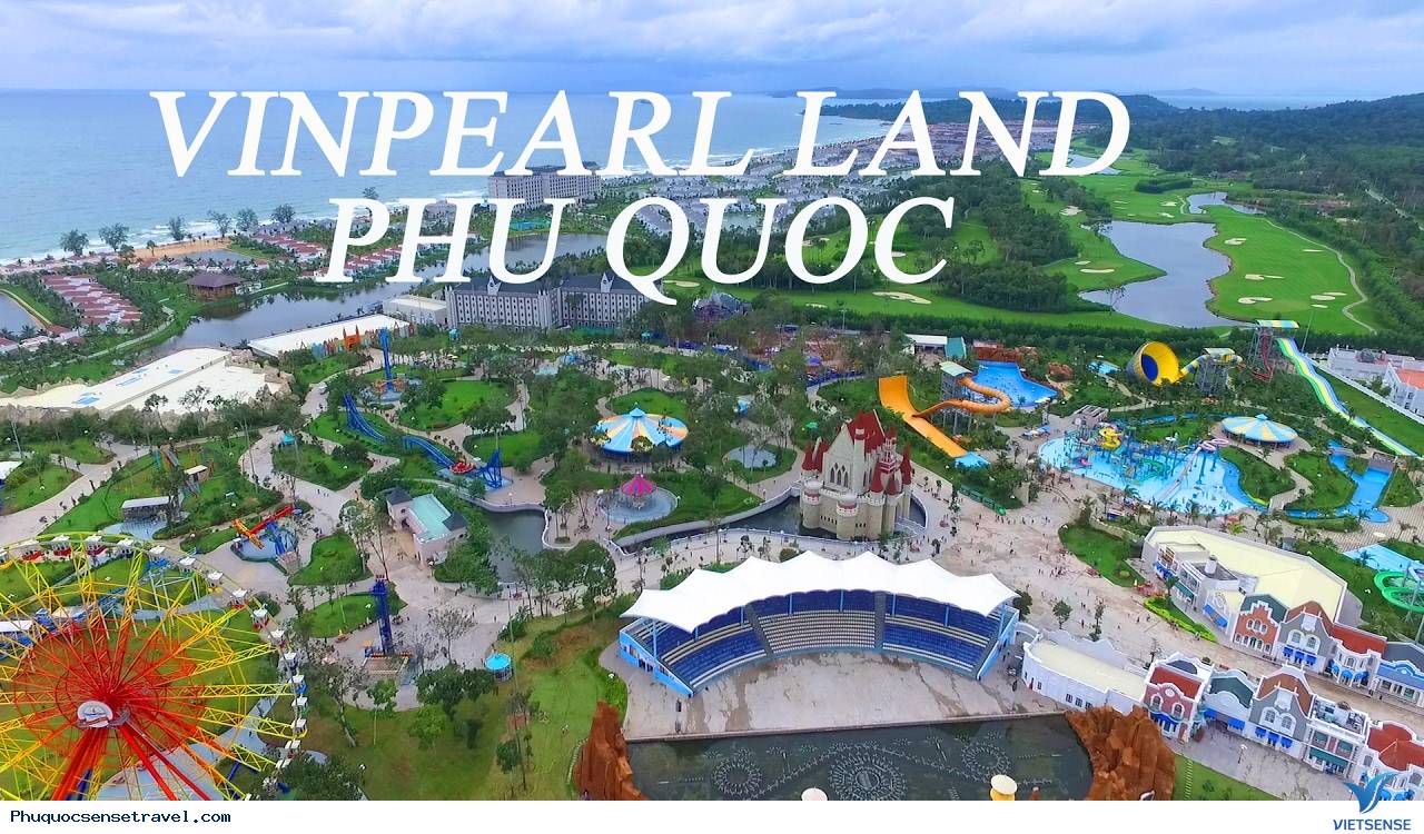 Du lịch Phú Quốc bãi sao Vinpearl Land 3 ngày 2 đêm