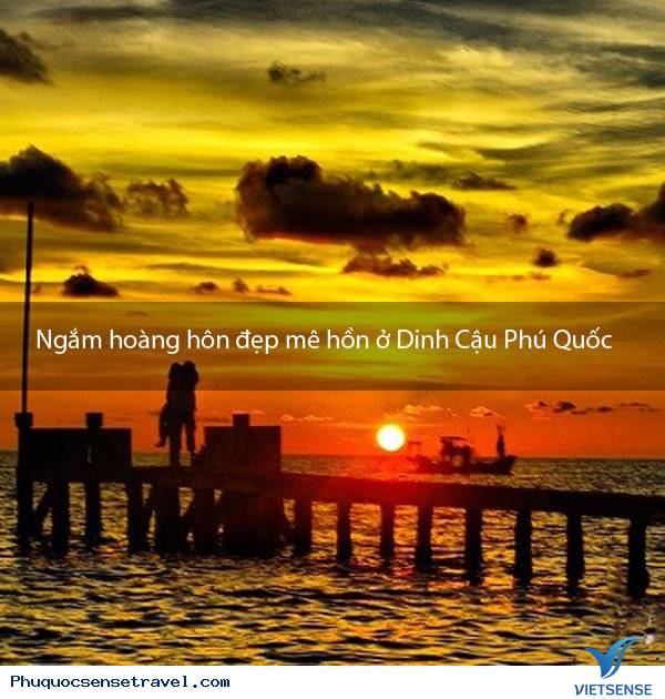 Ngắm hoàng hôn Dinh Cậu Ngắm hoàng hôn Dinh Cậu