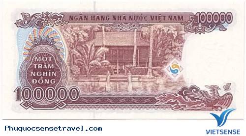 Tờ 100.000 đồng cũ