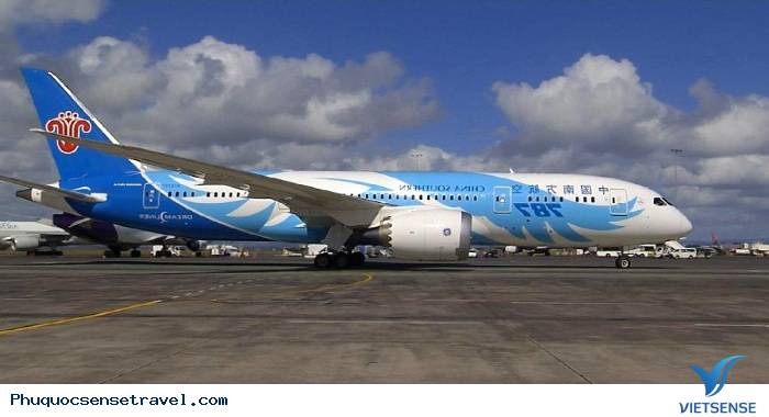 Đường Bay Phú Quốc - Quảng Châu chính thức khai trương