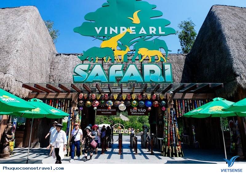 Giới thiệu về công viên Vinpearl Safari Phú Quốc - Ảnh 1 Giới thiệu về công viên Vinpearl Safari Phú Quốc - Ảnh 1