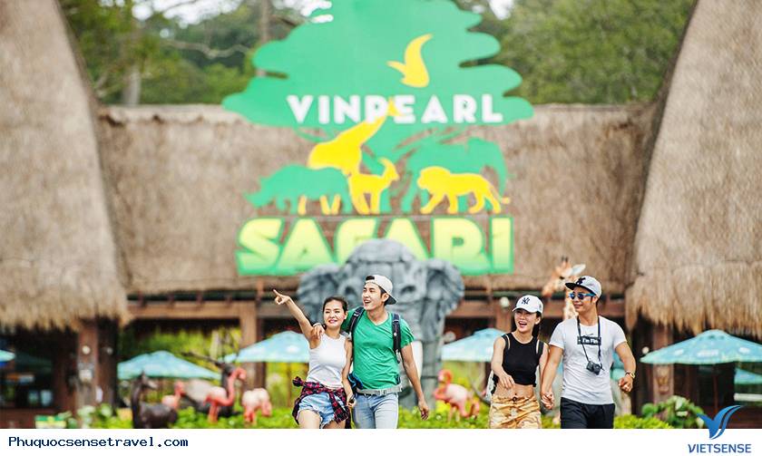 Giới thiệu về công viên Vinpearl Safari Phú Quốc - Ảnh 2 Giới thiệu về công viên Vinpearl Safari Phú Quốc - Ảnh 2