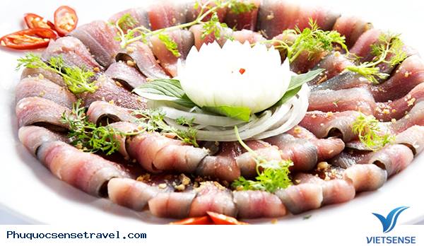 Gỏi Cá Nhồng Phú Quốc - Ảnh 1 Gỏi Cá Nhồng Phú Quốc - Ảnh 1