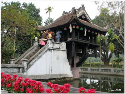 Hà Nội Đầu Tư 18 Tỷ Đồng Tu Bổ, Tôn Tạo Chùa Một Cột - Ảnh 1 Hà Nội Đầu Tư 18 Tỷ Đồng Tu Bổ, Tôn Tạo Chùa Một Cột - Ảnh 1