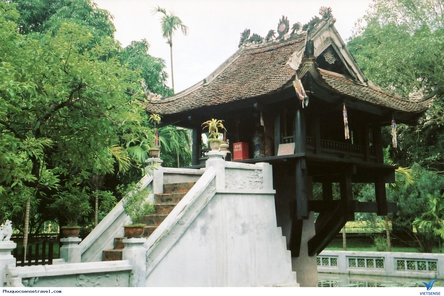 Hà Nội Đầu Tư 18 Tỷ Đồng Tu Bổ, Tôn Tạo Chùa Một Cột - Ảnh 2 Hà Nội Đầu Tư 18 Tỷ Đồng Tu Bổ, Tôn Tạo Chùa Một Cột - Ảnh 2