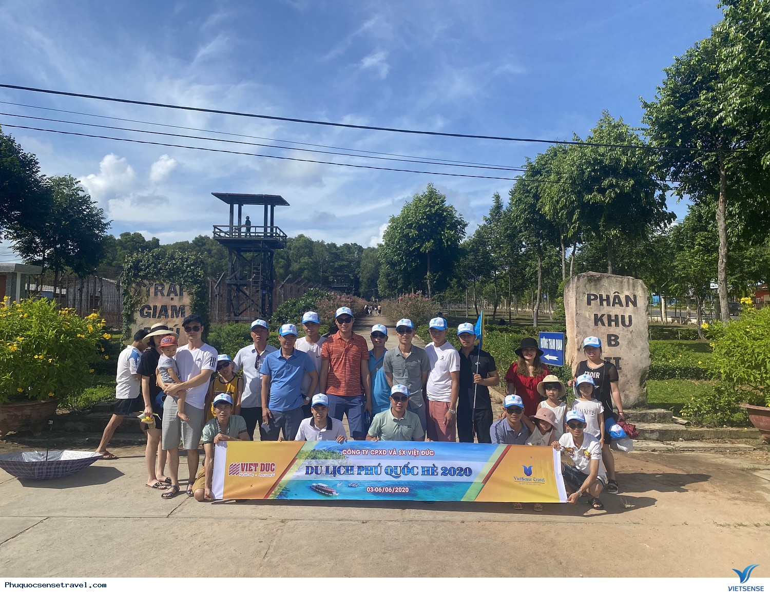 Hình Ảnh Chương trình Phú Quốc Đoàn Công Ty Xây Dựng Việt Đức - Ảnh 3 Hình Ảnh Chương trình Phú Quốc Đoàn Công Ty Xây Dựng Việt Đức - Ảnh 3