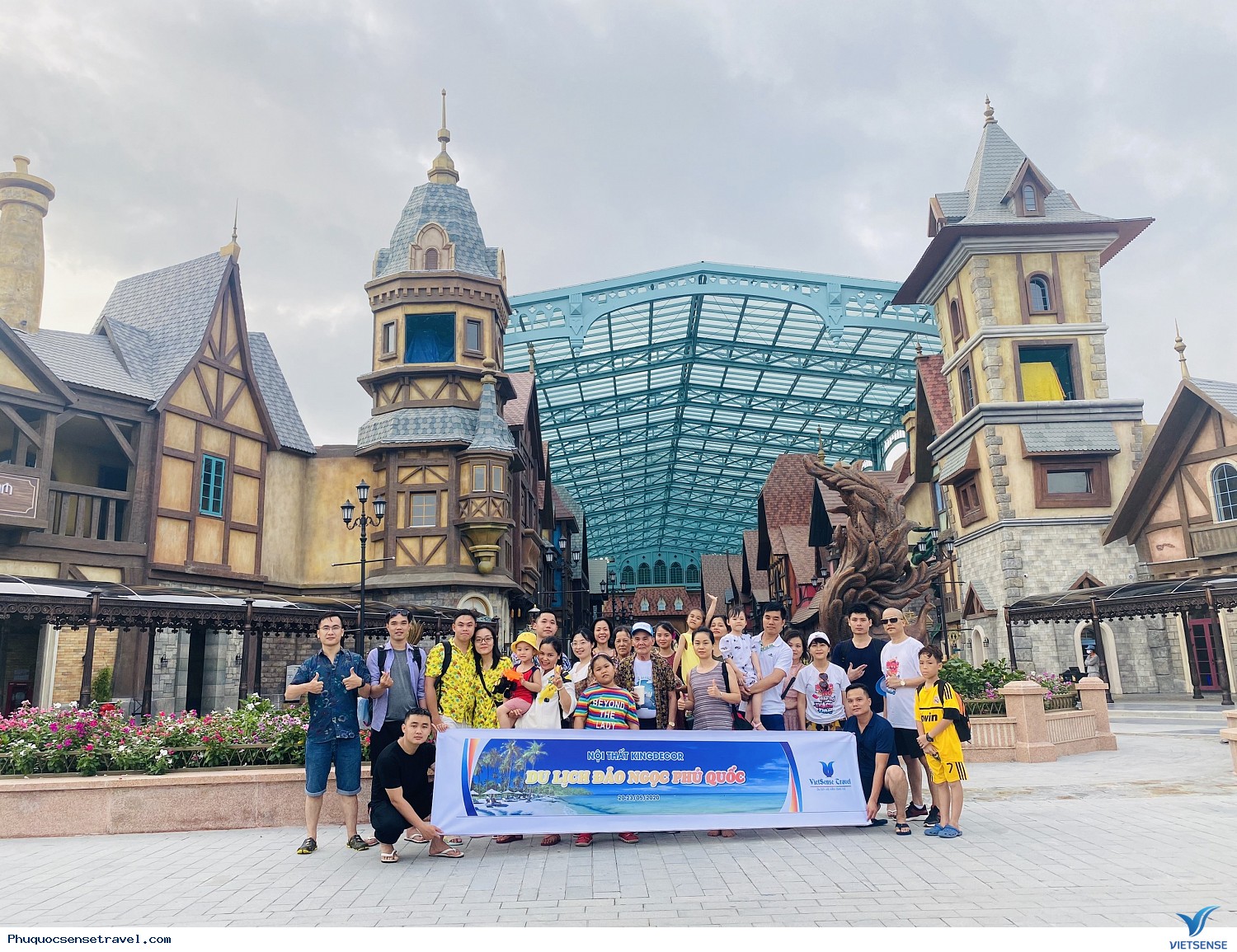 Hình Ảnh Chương trình Phú Quốc Đoàn Nội Thất Kingdecor - Ảnh 7