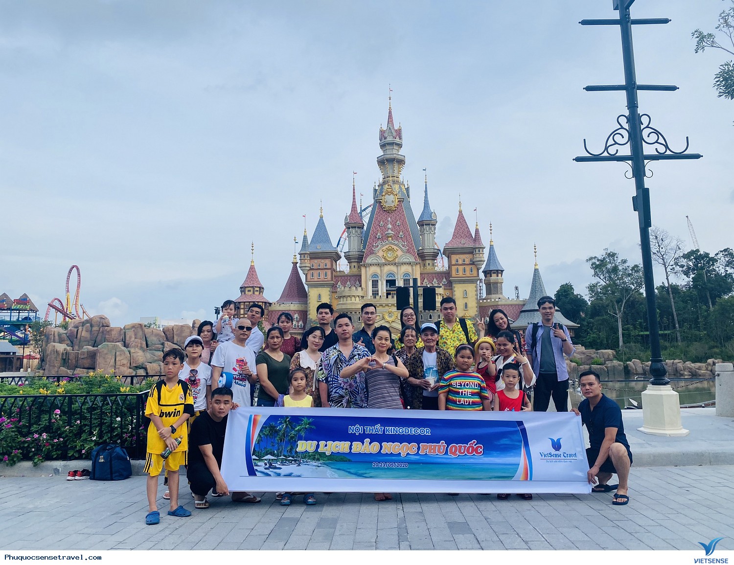 Hình Ảnh Chương trình Phú Quốc Đoàn Nội Thất Kingdecor - Ảnh 2