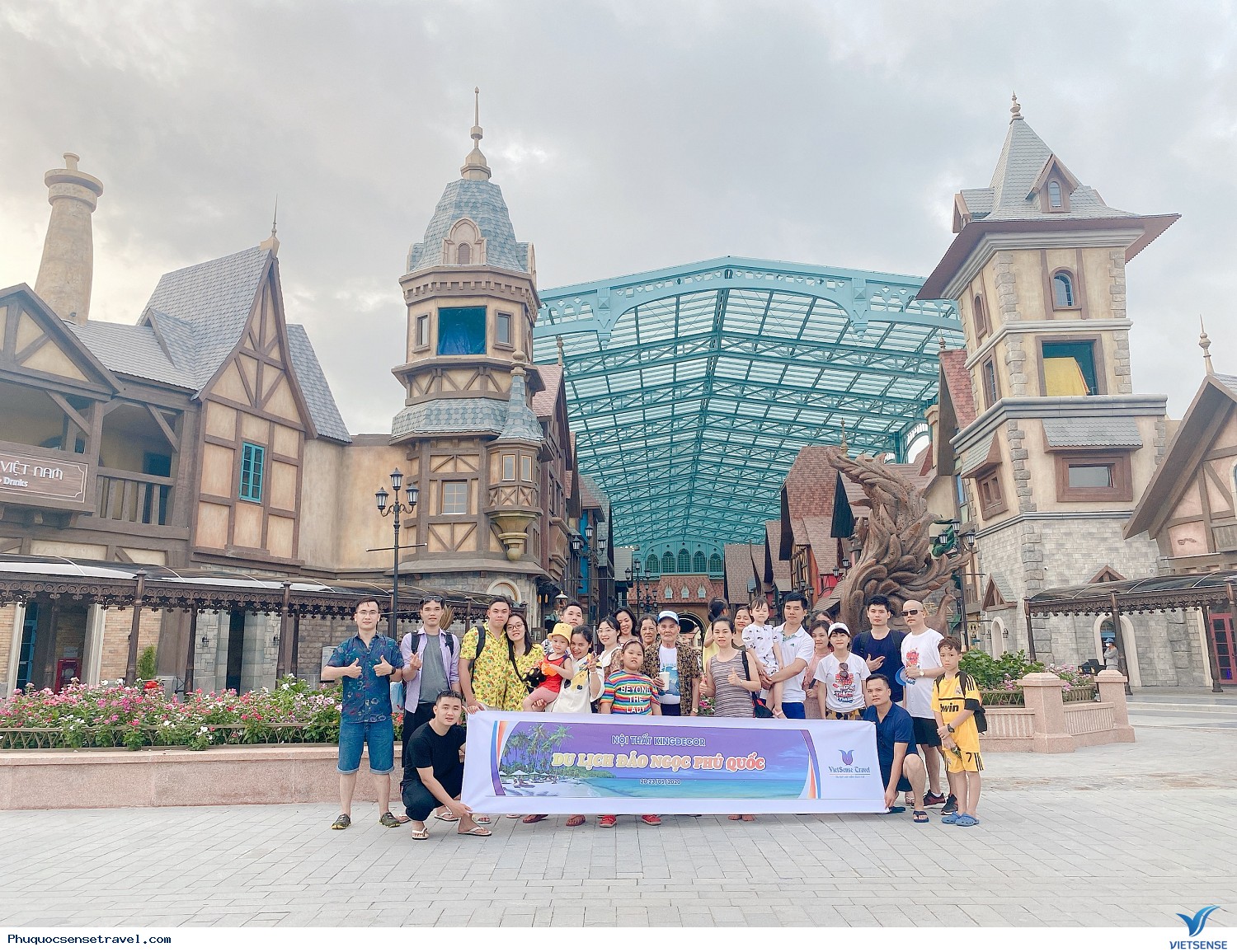 Hình Ảnh Chương trình Phú Quốc Đoàn Nội Thất Kingdecor - Ảnh 4