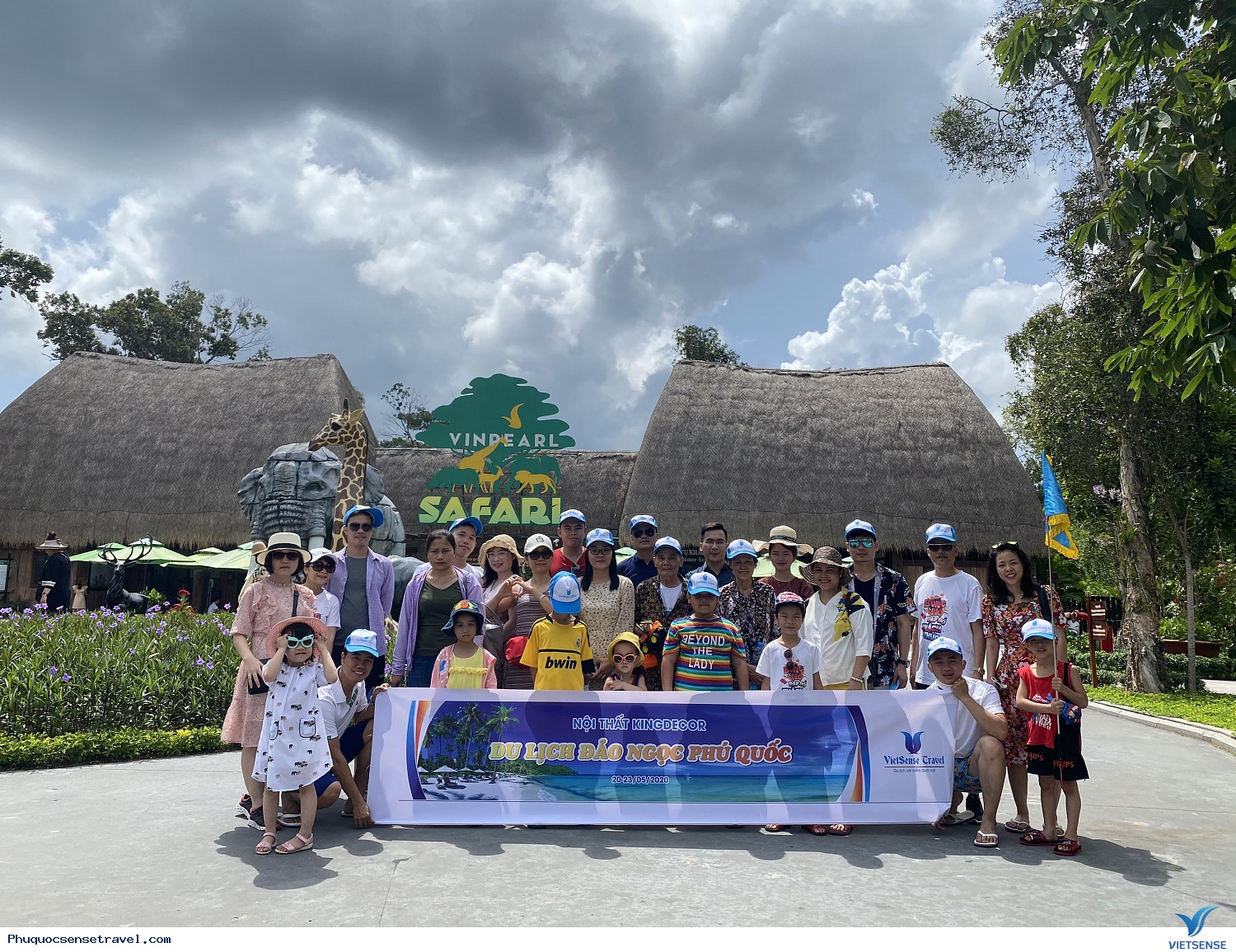 Hình Ảnh Chương trình Phú Quốc Đoàn Nội Thất Kingdecor - Ảnh 3