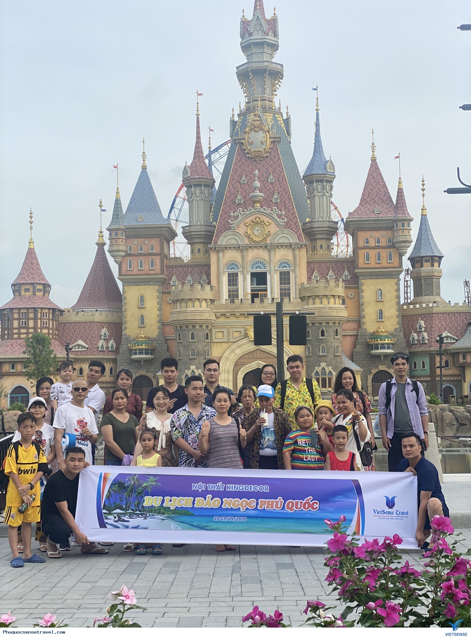 Hình Ảnh Chương trình Phú Quốc Đoàn Nội Thất Kingdecor - Ảnh 5