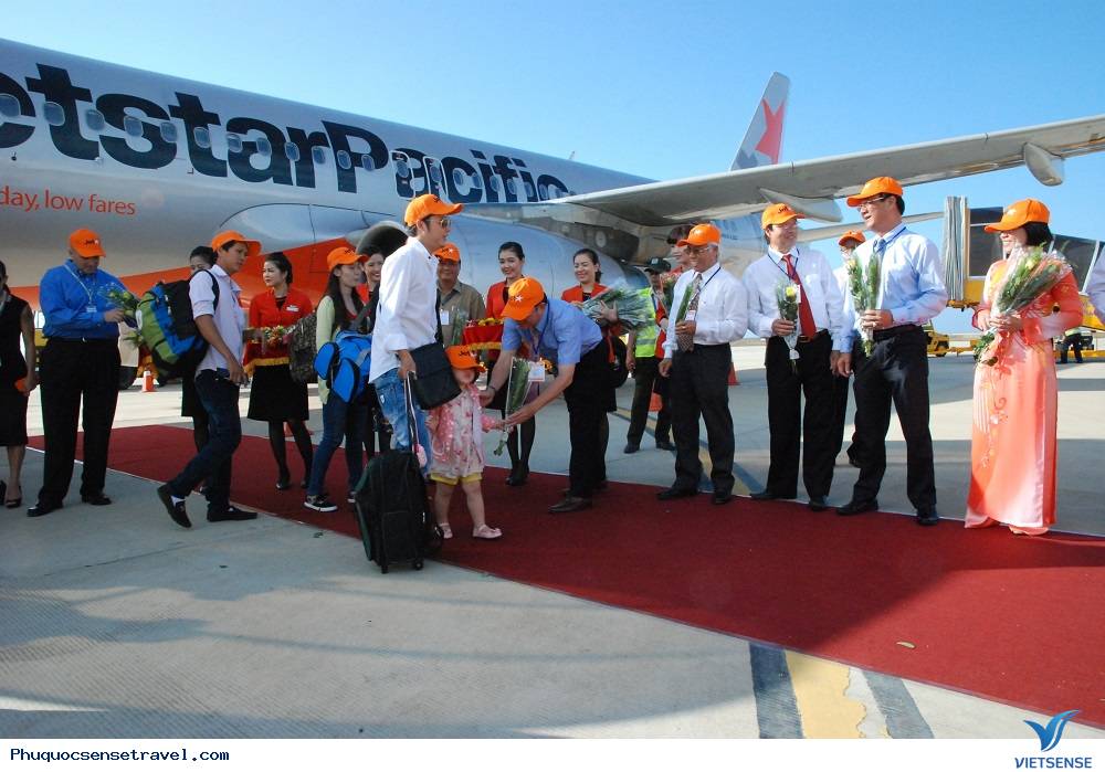 Jetstar Pacific Khai Trương Đường Bay Thẳng Hà Nội - Phú Quốc - Ảnh 1 Jetstar Pacific Khai Trương Đường Bay Thẳng Hà Nội - Phú Quốc - Ảnh 1