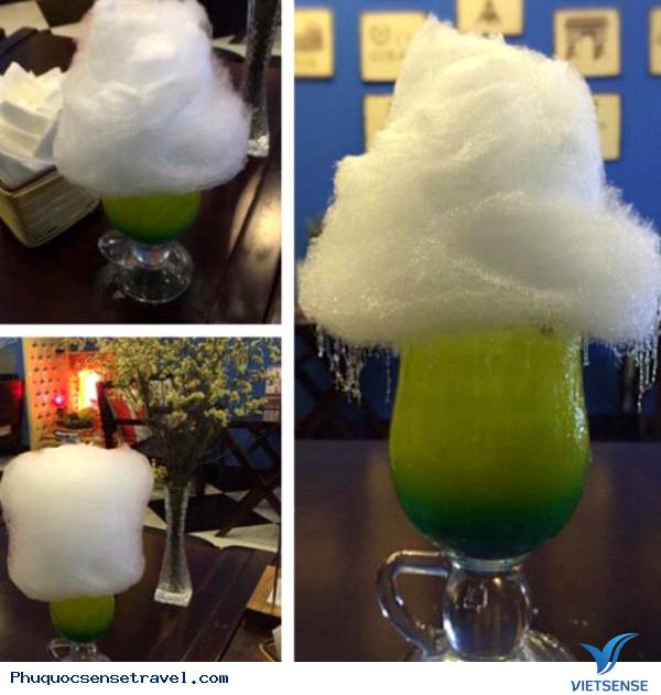 Kẹo Bông và những món tiến hóa từ kẹo bông Kẹo Bông và những món tiến hóa từ kẹo bông