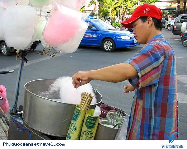 Kẹo Bông và những món tiến hóa từ kẹo bông Kẹo Bông và những món tiến hóa từ kẹo bông