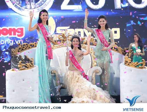 Kết quả cuộc thi hoa hậu Việt Nam 2016